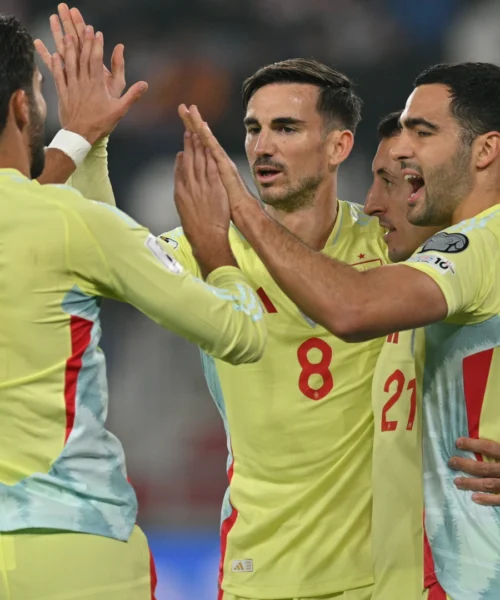 Spagna spietata in Georgia: Furie Rosse a un passo dai Mondiali 2026