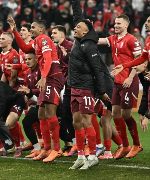 Svizzera quasi ai Mondiali, Danimarca e Scozia si fanno male da sole