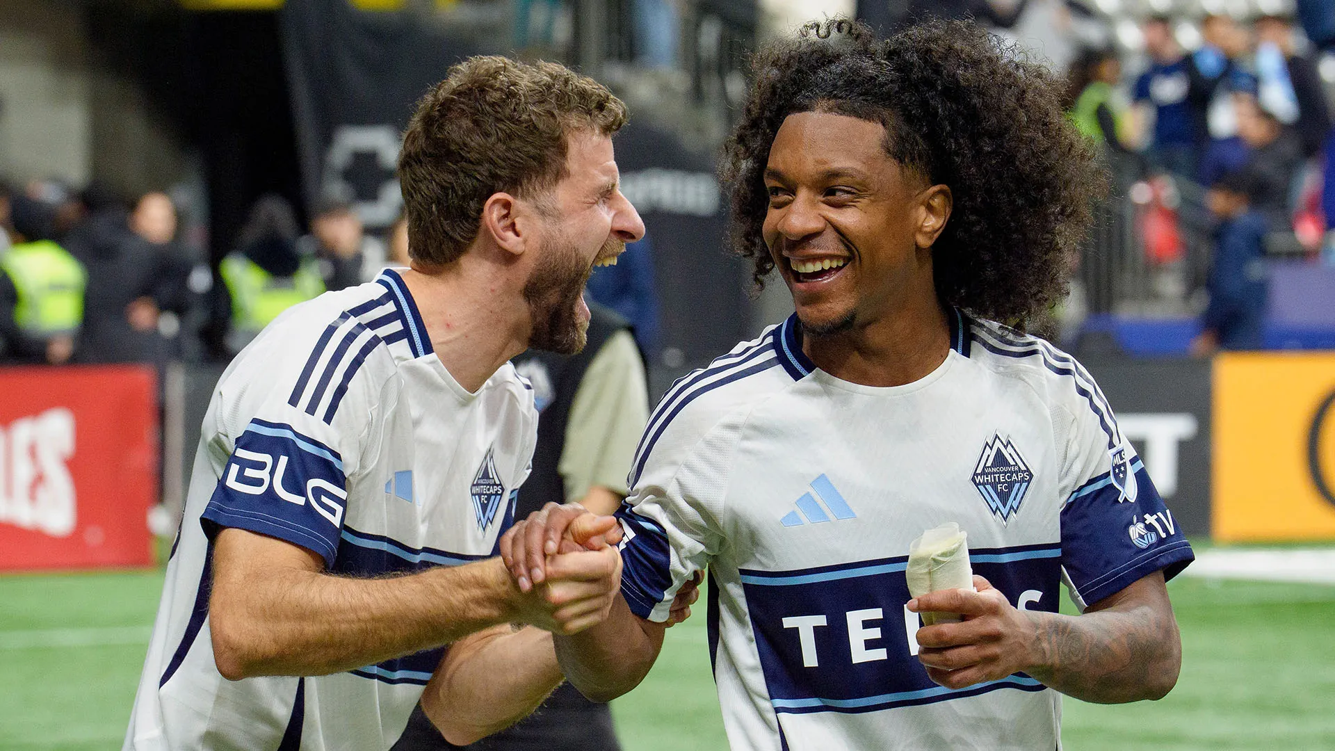 L'ex attaccante del Bayern Monaco ha guidato alla vittoria i Vancouver Whitecaps contro il Los Angeles FC