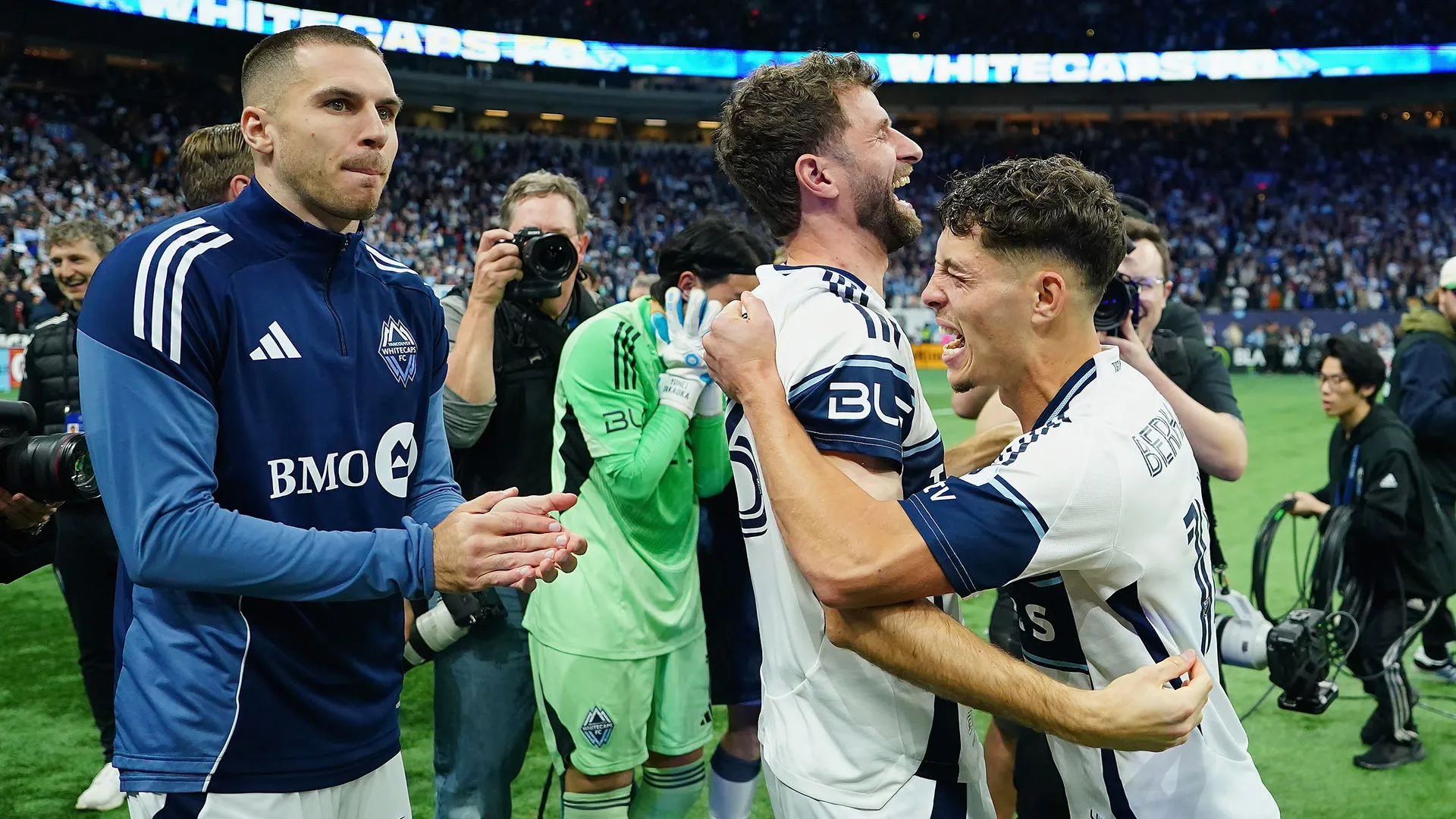 I canadesi si sono qualificati alla finale della Western Conference vincendo ai calci di rigore, dopo che i tempi regolamentari si erano conclusi sul 2-2