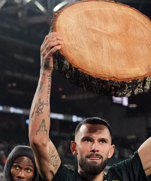 È sempre show quando vincono i Portland Timbers: le foto dello spettacolo