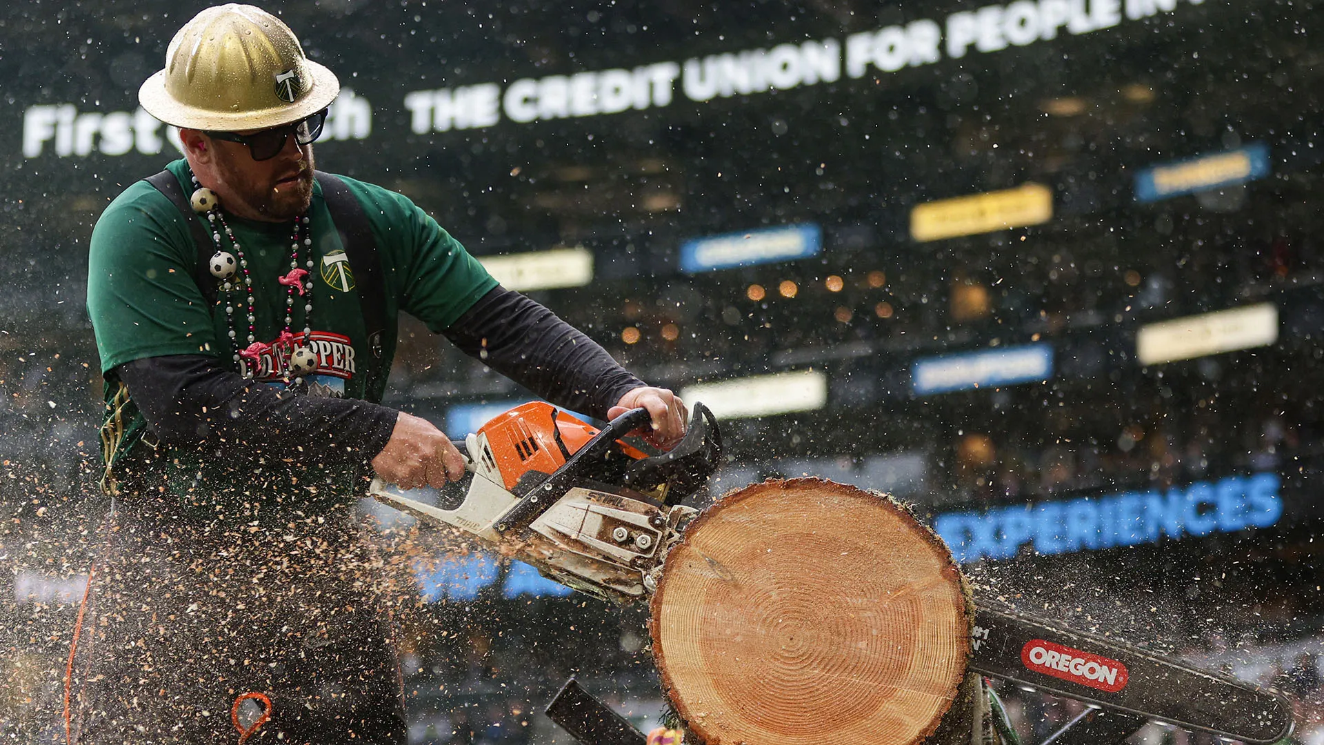 Timber Joey è ormai un idolo dei tifosi