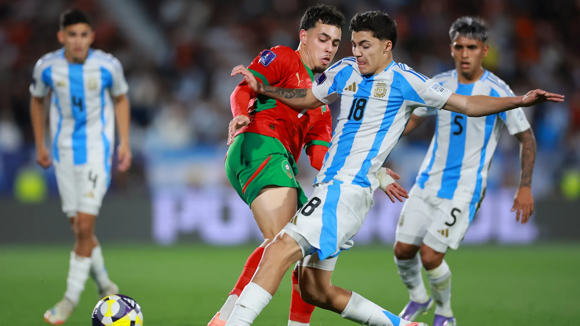 Pare che abbiano individuato un talento molto speciale in Tobías Andrada, classe 2007
