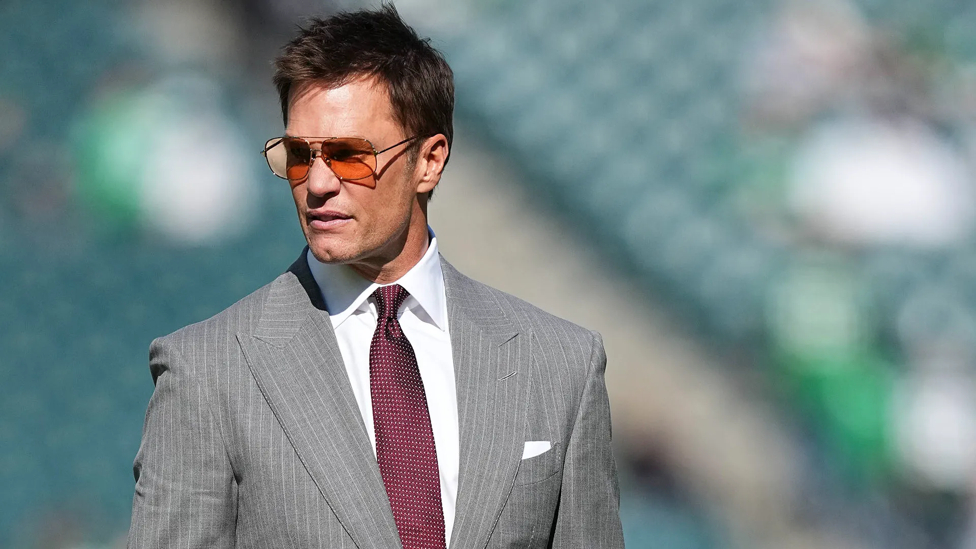 "Amo i miei animali, sono la cosa più importante per me e per la mia famiglia", sono le parole di Brady riprese dalla rivista People