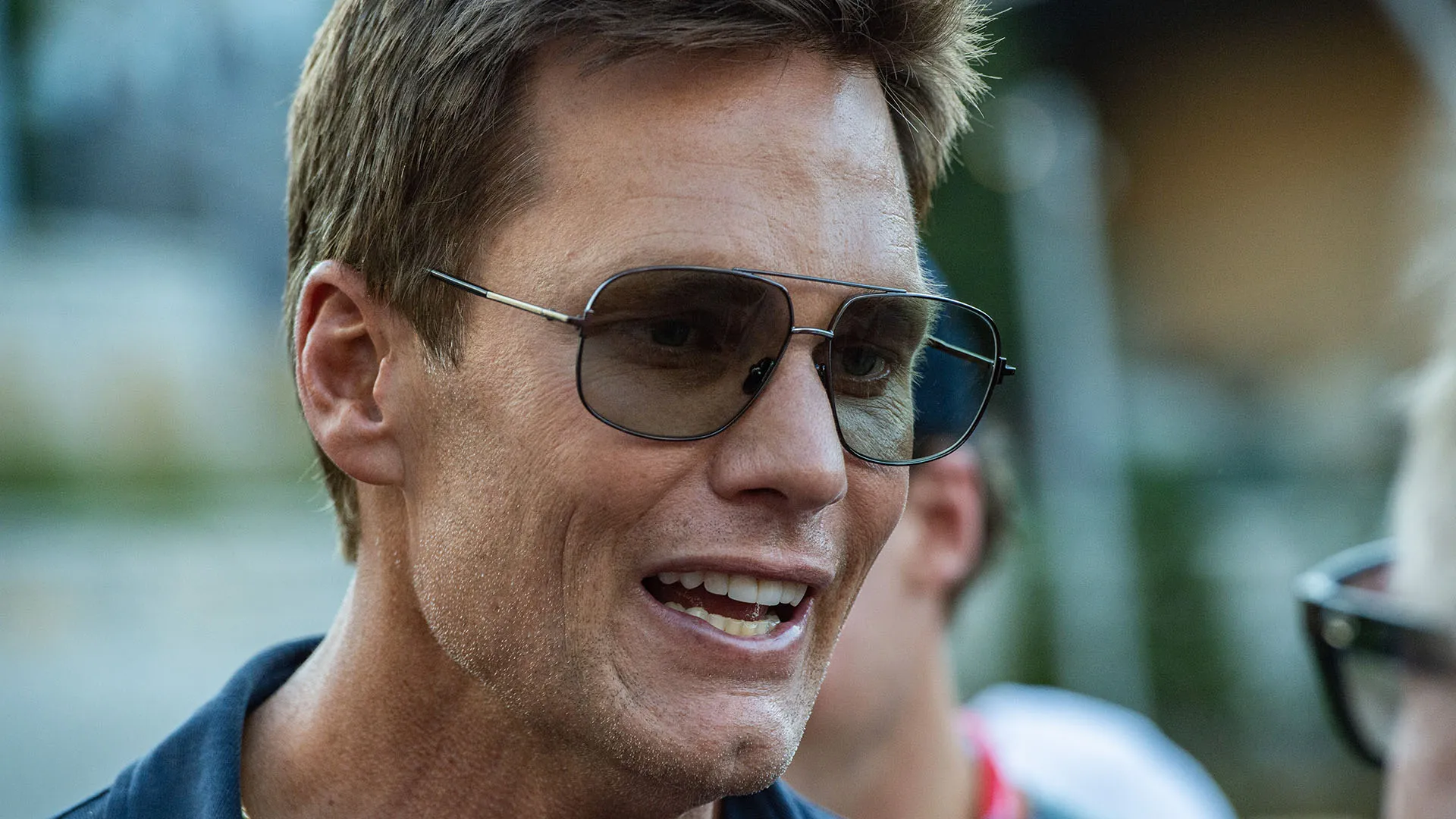 Brady aveva adottato Lua nel 2014