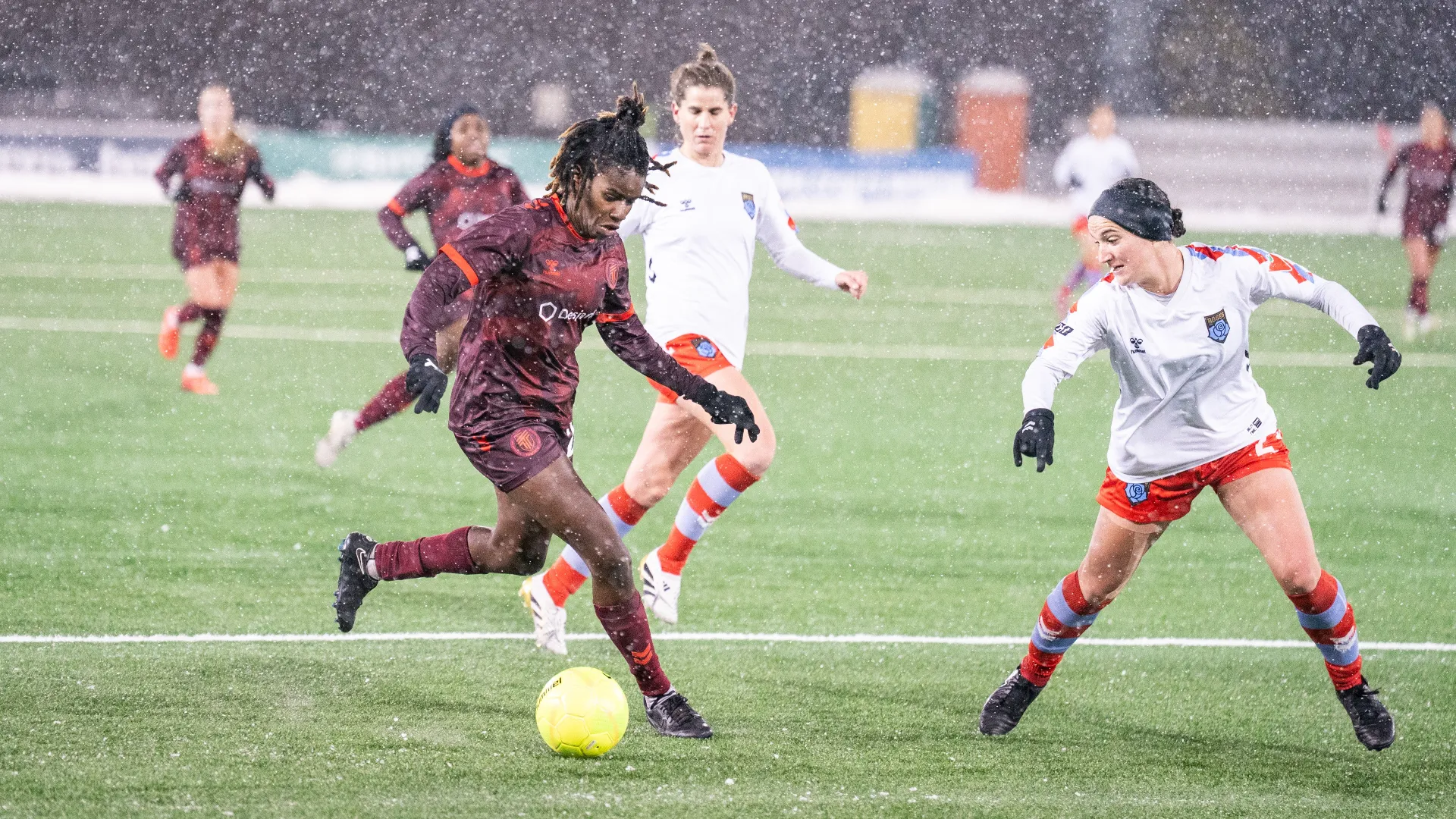 Una gara che le ragazze difficilmente si scorderanno presto