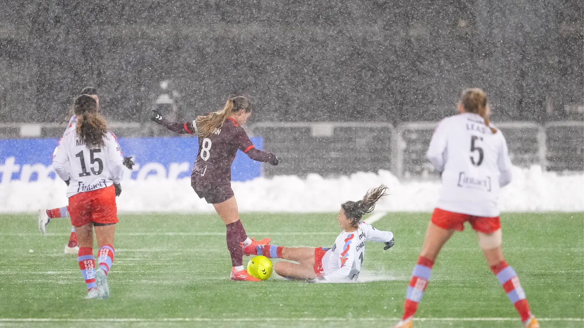 'AFC Toronto ha firmato una prestazione da ricordare contro le Montréal Roses 