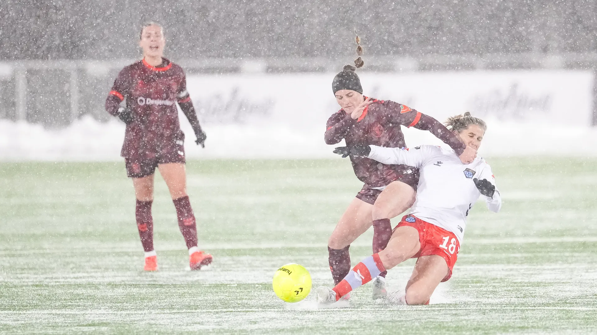 ...giocare in queste condizioni è complicatissimo