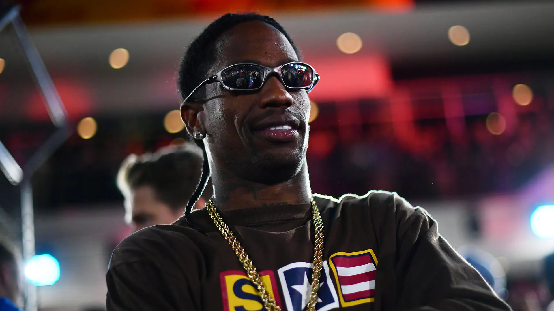 Travis Scott è stato ospite della Red Bull per il Gran Premio di Las Vegas