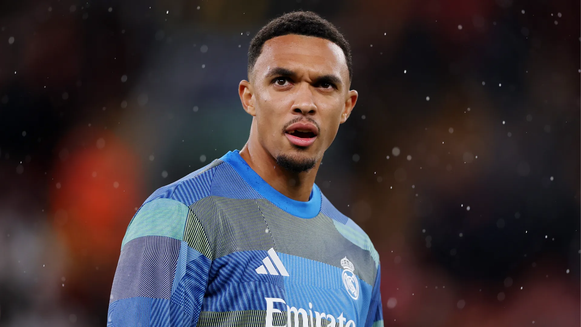 Trent Alexander-Arnold in campo in una serata infernale per lui
