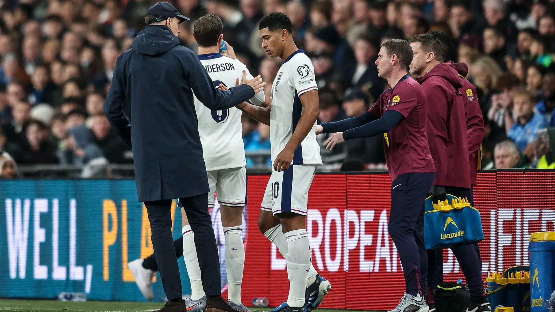 L'Inghilterra ha dominato il suo girone di qualificazione ai Mondiali e sembra aver trovato la formula giusta senza la stella del Real Madrid