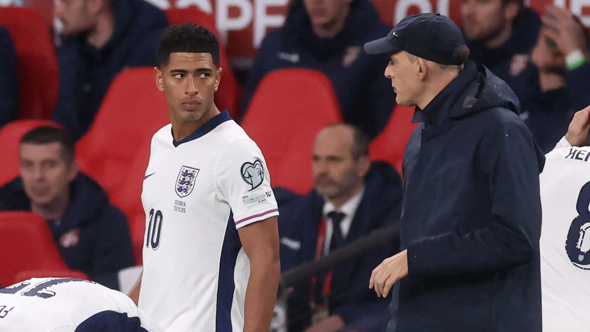 Tuchel avverte Bellingham dopo averlo escluso