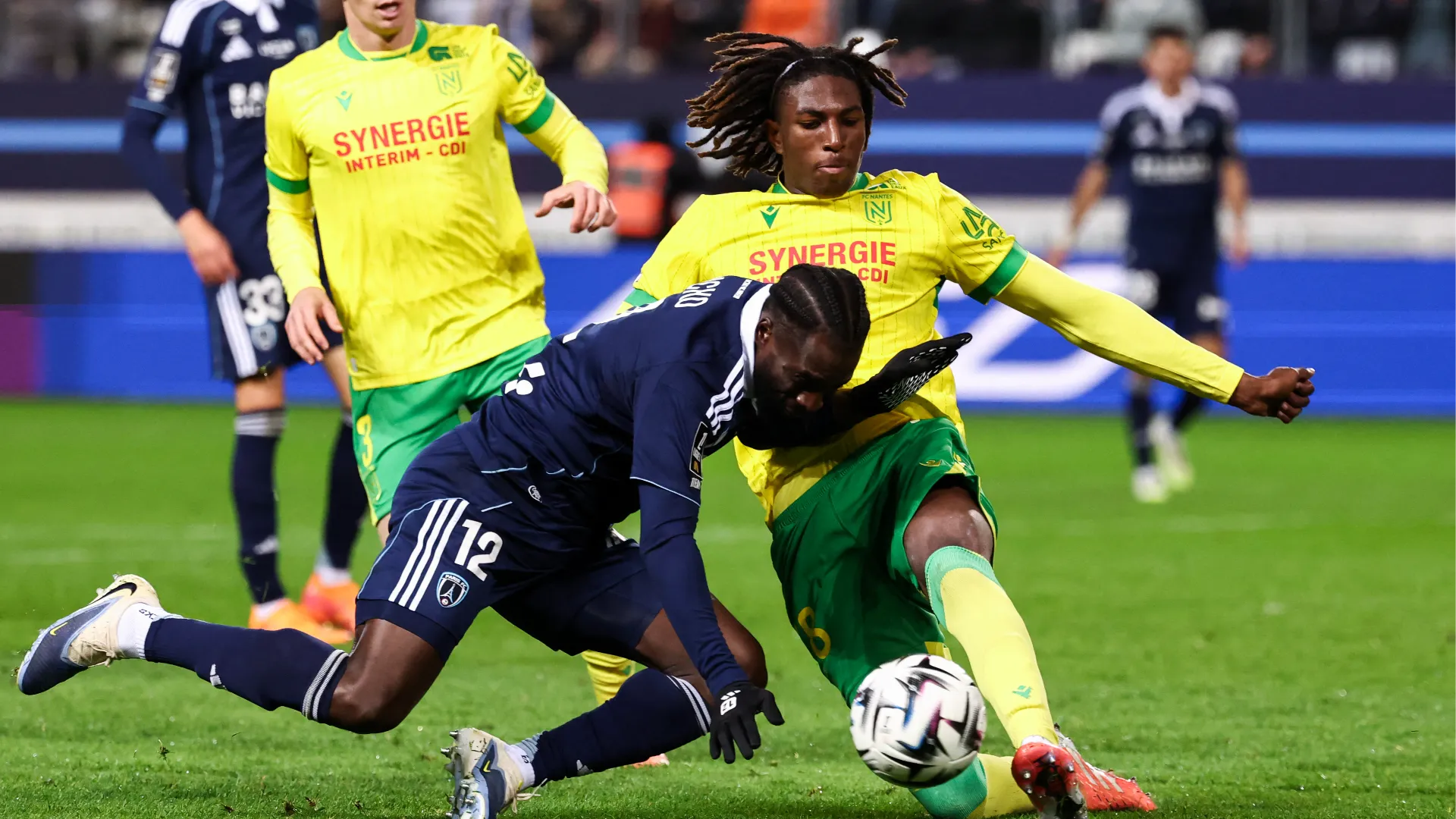 Tra questi c'è sicuramente Tylel Tati del Nantes: sta impressionando tutti con le sue ottime prestazioni
