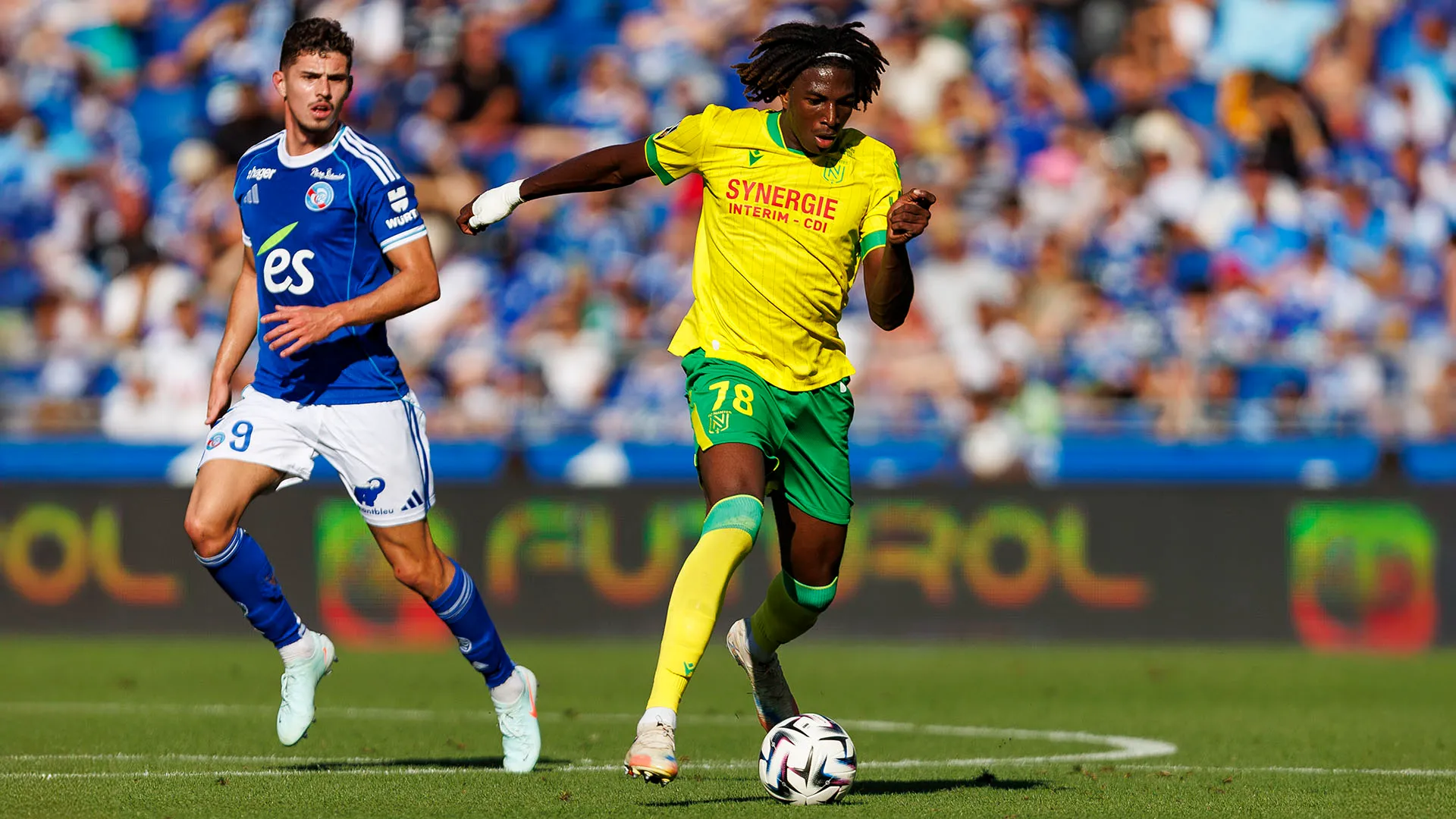 Attualmente milita nella Francia Under 18