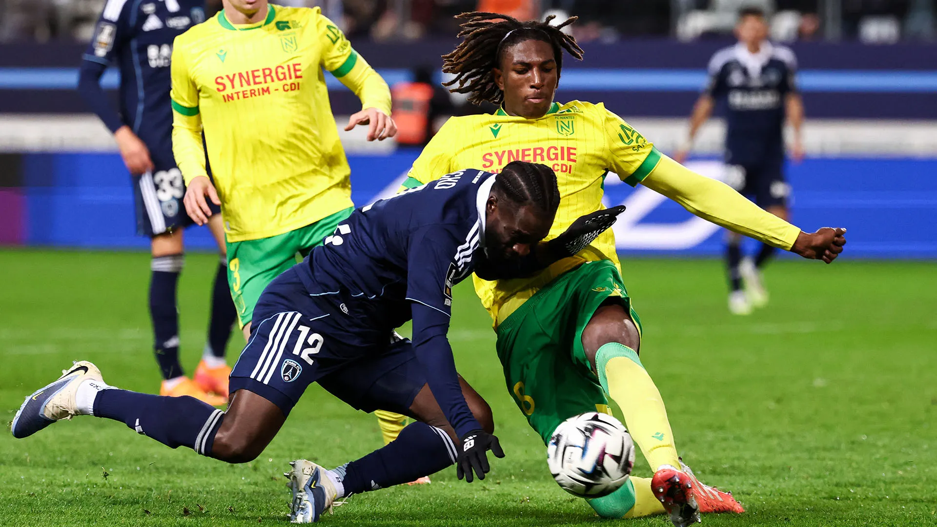 Il suo valore di mercato è in netta crescita dopo la prima parte di stagione positiva in Ligue 1