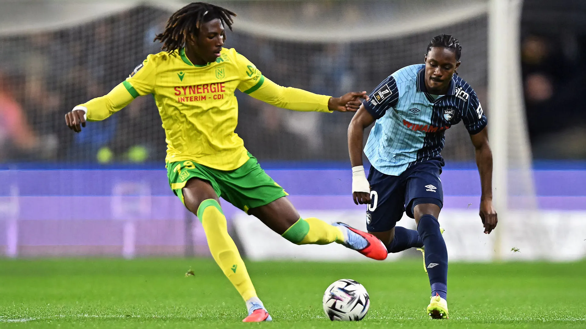 Il giocatore è già titolare nel club di Ligue 1 nonostante i 17 anni d'età