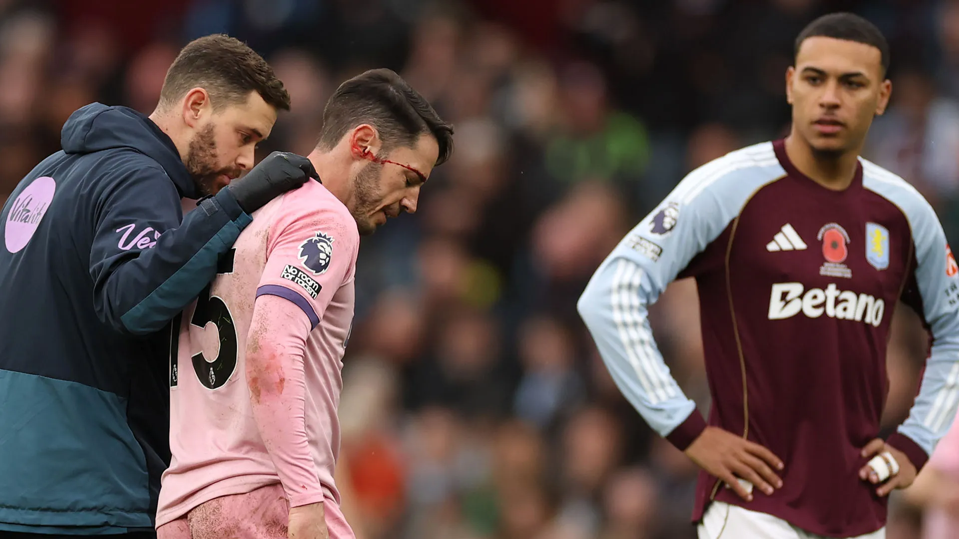 "E' un giocatore molto importante per noi, spero si riprenda al più presto", ha detto il compagno di squadra Lewis Cook