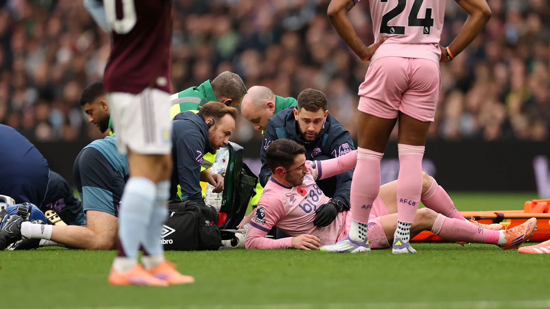 Tyler Adams e Adam Smith sono rimasti coinvolti in un brutto scontro