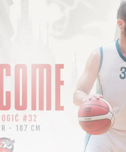 Roko Rogic, nuovo playmaker per la Wegreenit Urania Milano