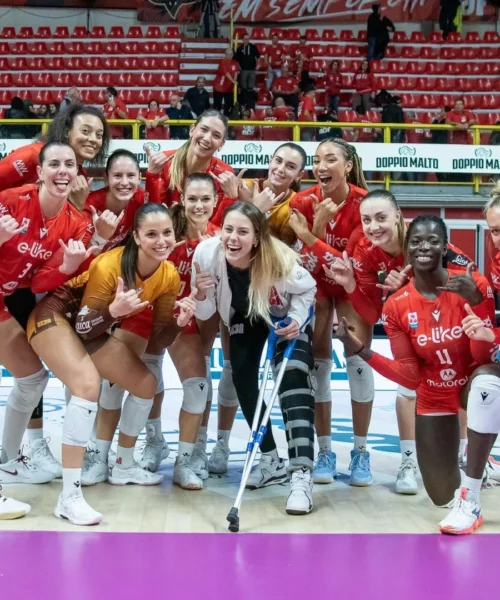 L’UYBA Volley Busto Arsizio ritrova il sorriso: 3-0 a Cuneo