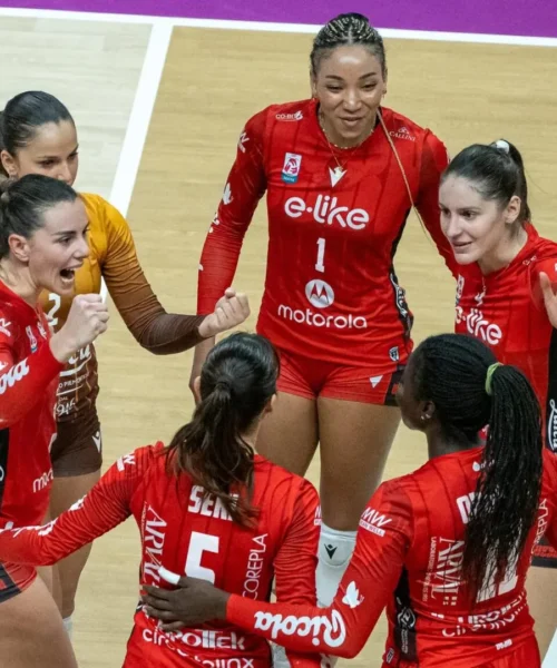 Alice Torcolacci si mette alle spalle lo sconforto