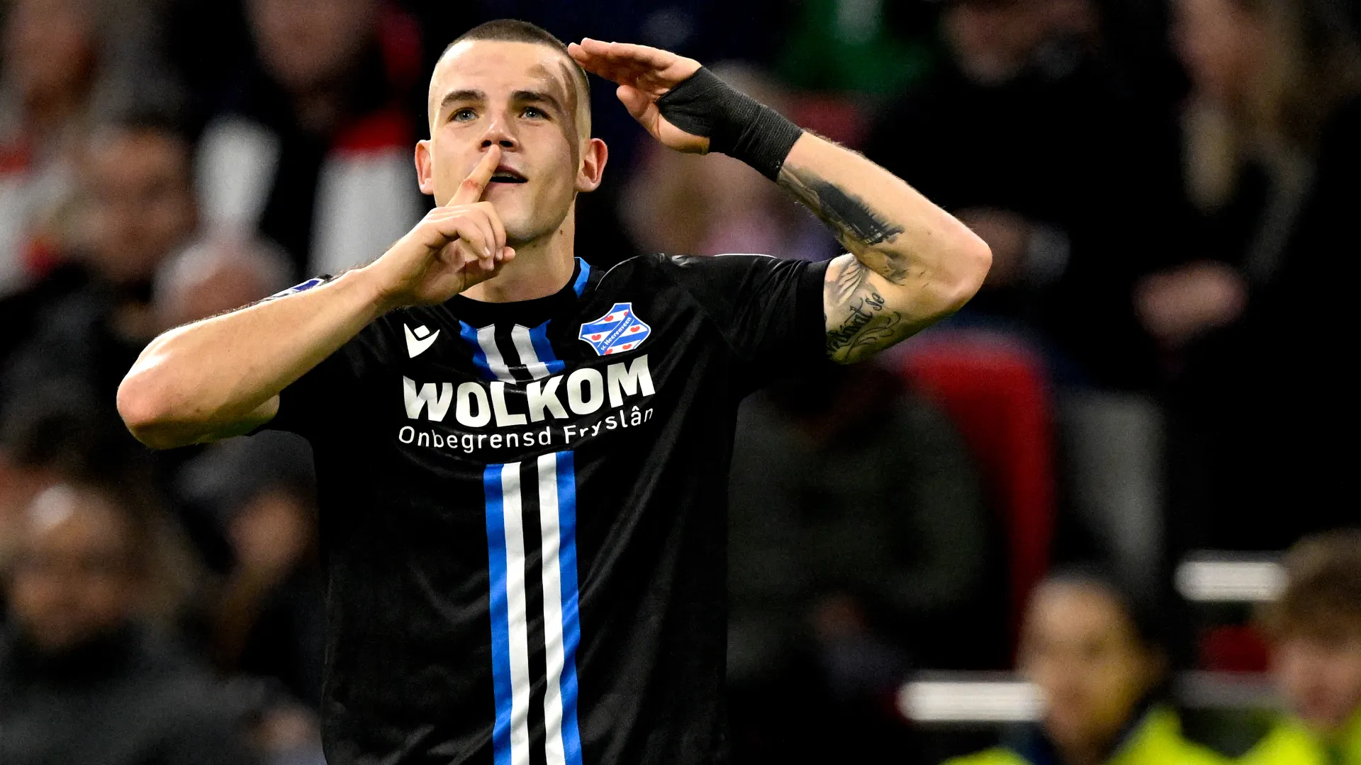 Al 68' è arrivato il pareggio dell'Heerenveen grazie alla marcatura di Václav Sejk