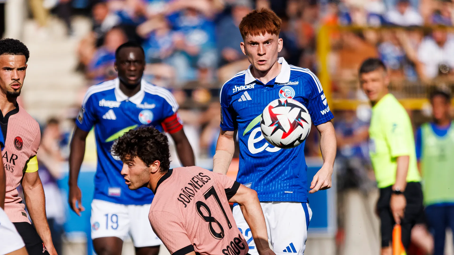 Al Brighton e al Siviglia ha faticato abbastanza, la scorsa stagione però lo Strasburgo gli ha dato fiducia acquistandolo a titolo definitivo
