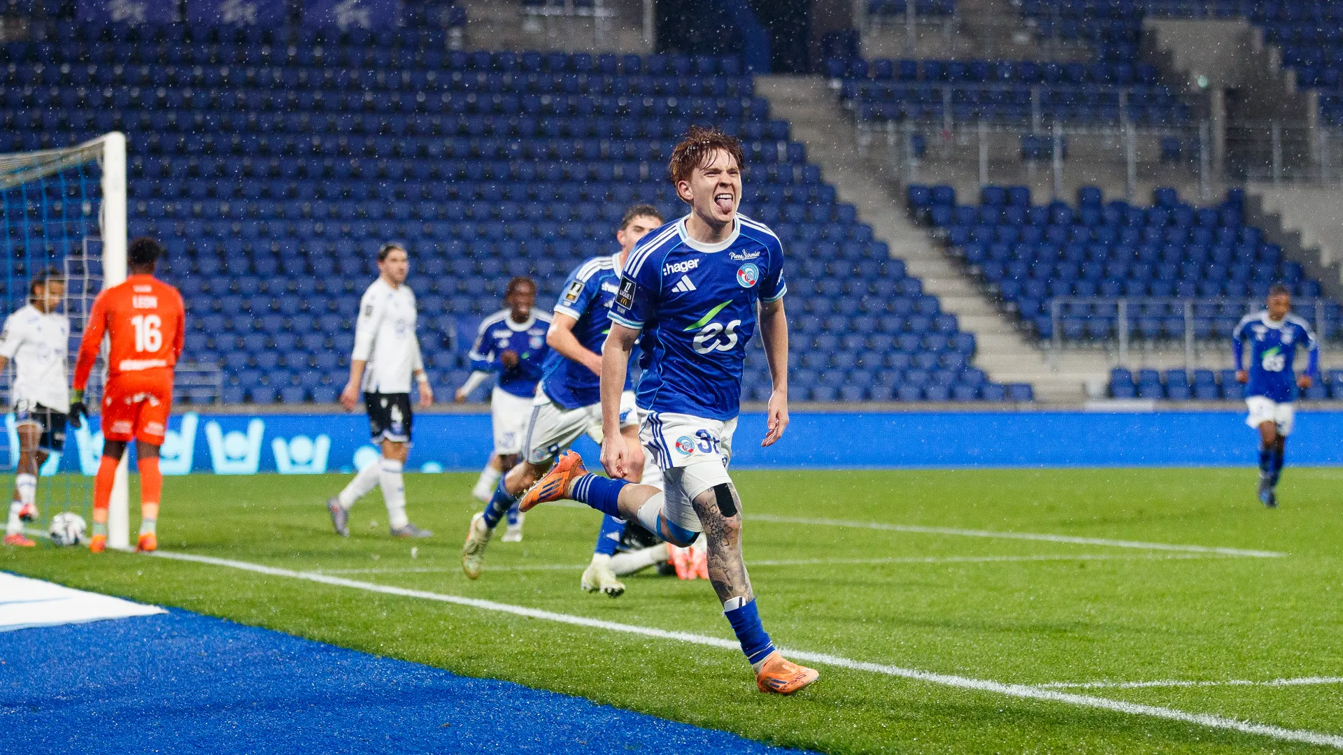 Il giovane campione dello Strasburgo sta impressionando tutta la Francia con le sue prestazioni
