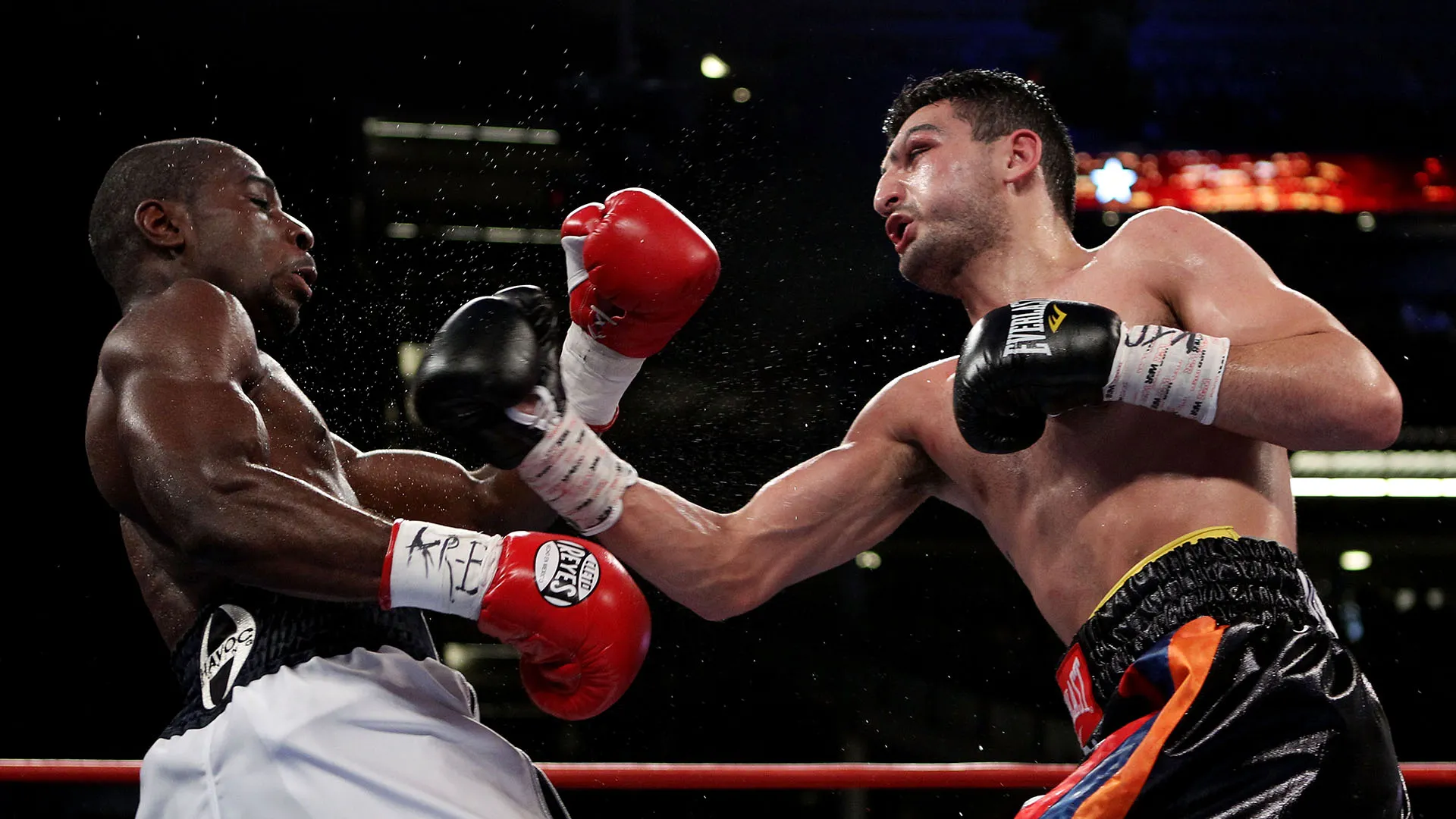 Per lui 36 vittorie, di cui 21 per ko