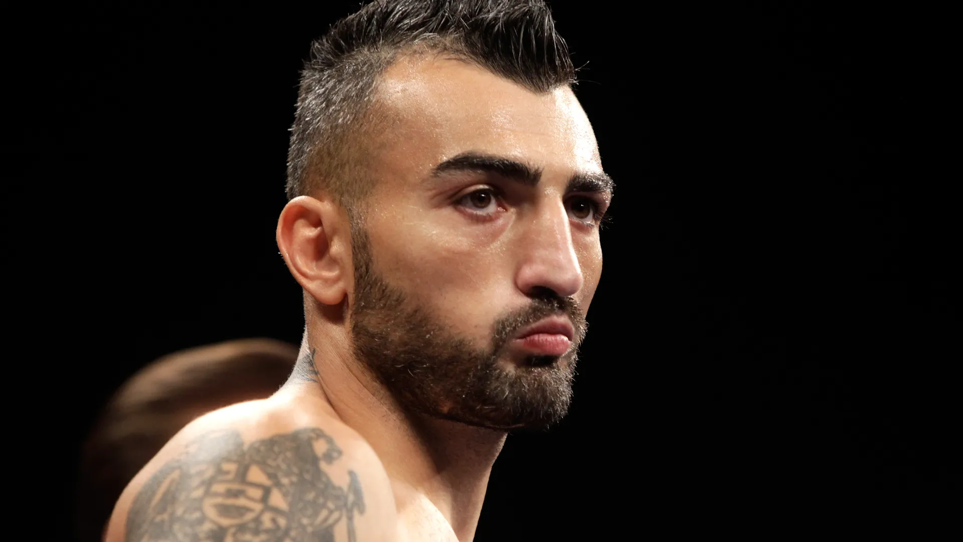 Nel 2005 è diventato pugile professionista