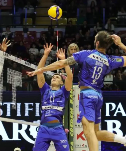 Rientro amaro per la Vero Volley Monza: Piacenza rovina la festa