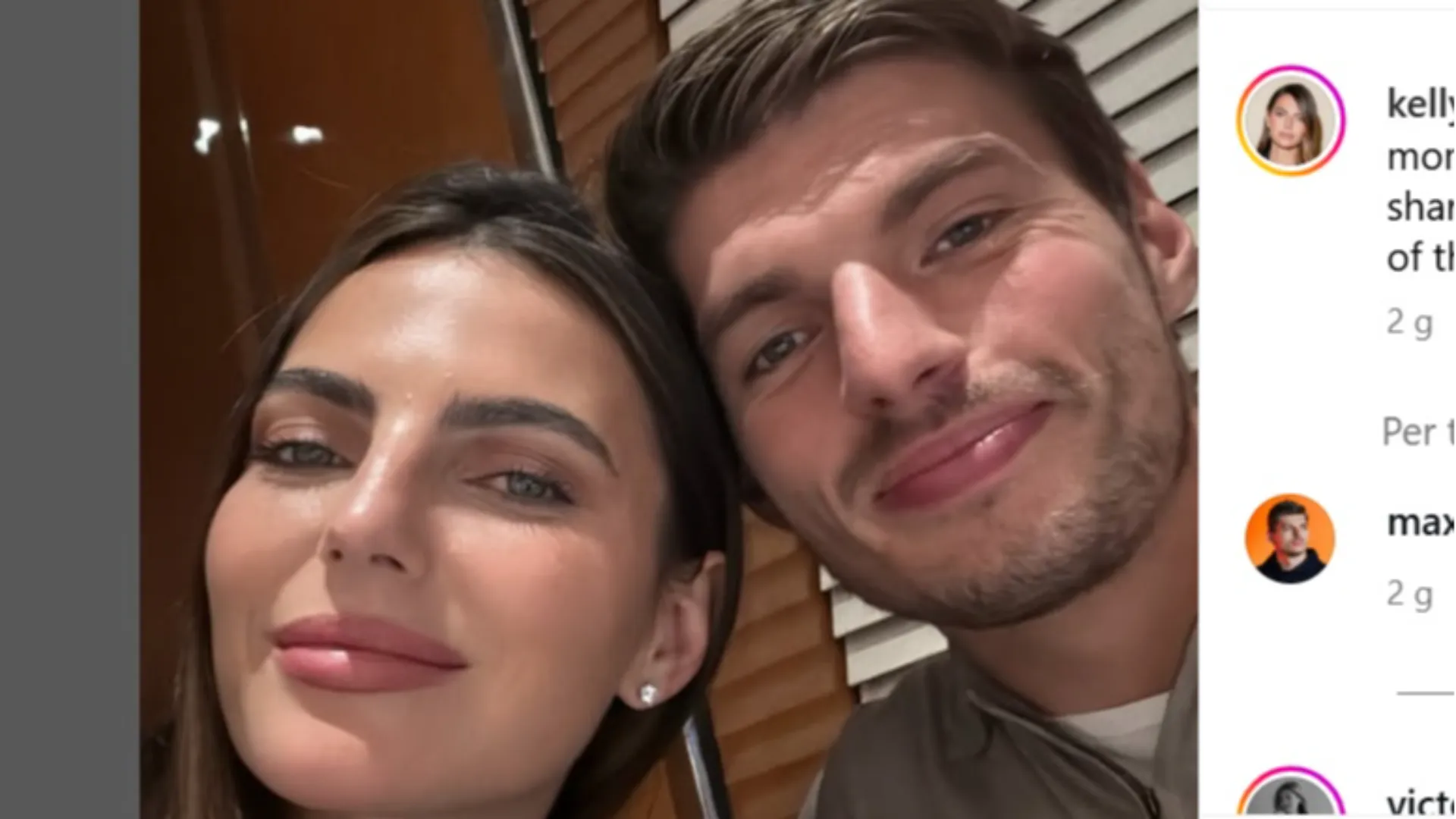 "Non ci sono abbastanza diapositive per racchiudere tutti i momenti migliori degli ultimi 5 anni", ha scritto