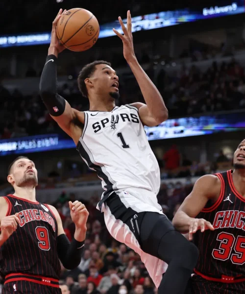 NBA: Doncic e Wembanyama da urlo, Detroit inarrestabile