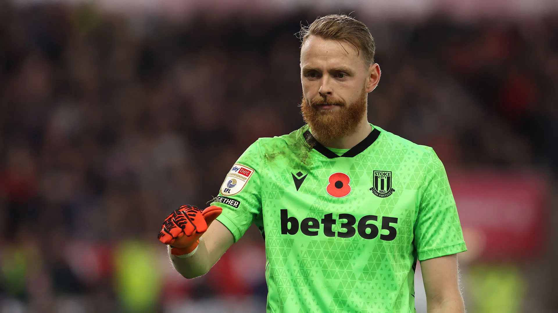 Dopo qualche minuto, Johansson ha ripreso a giocare 