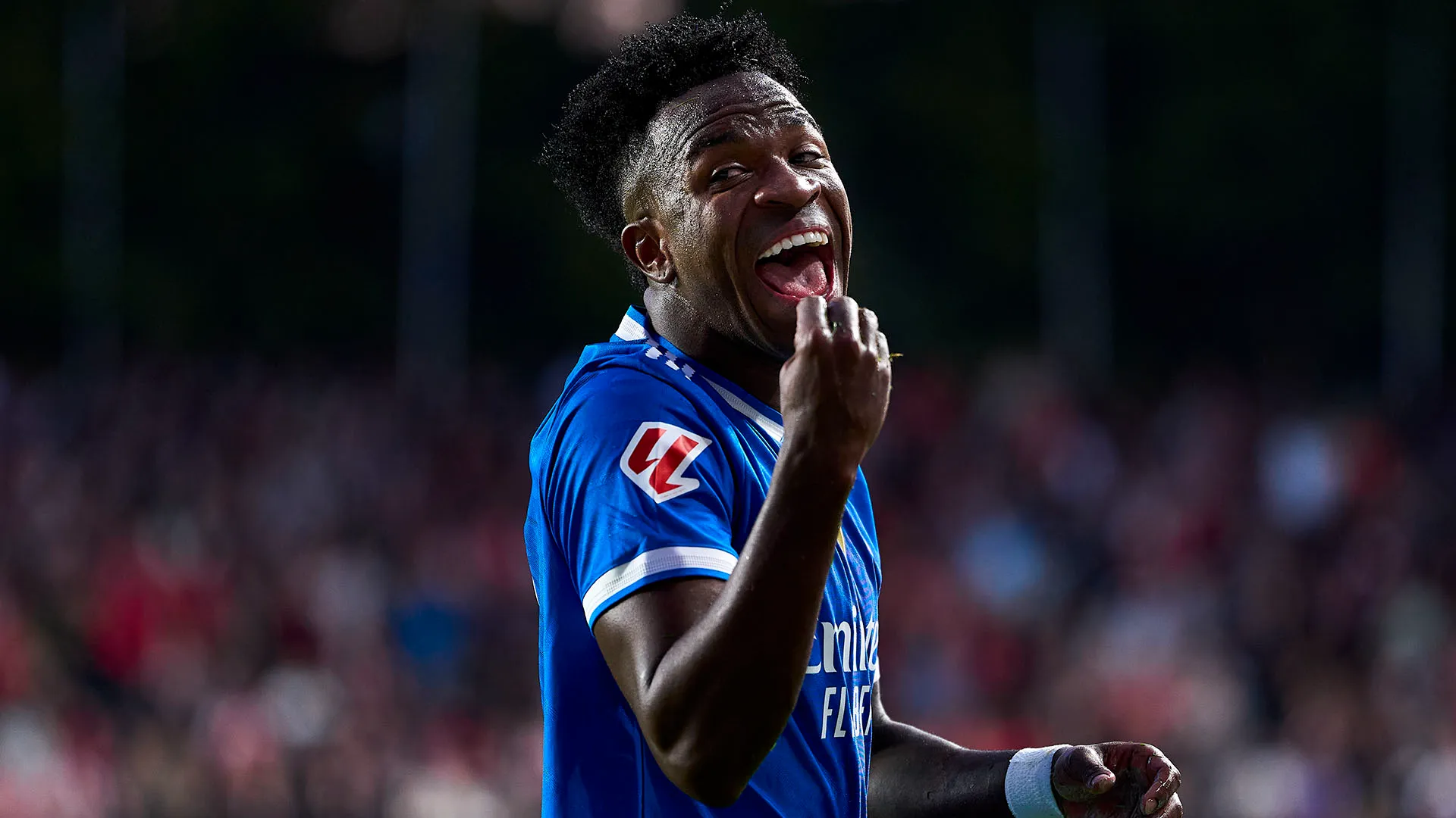 Vinicius è spesso al centro di episodi spiacevoli come questo
