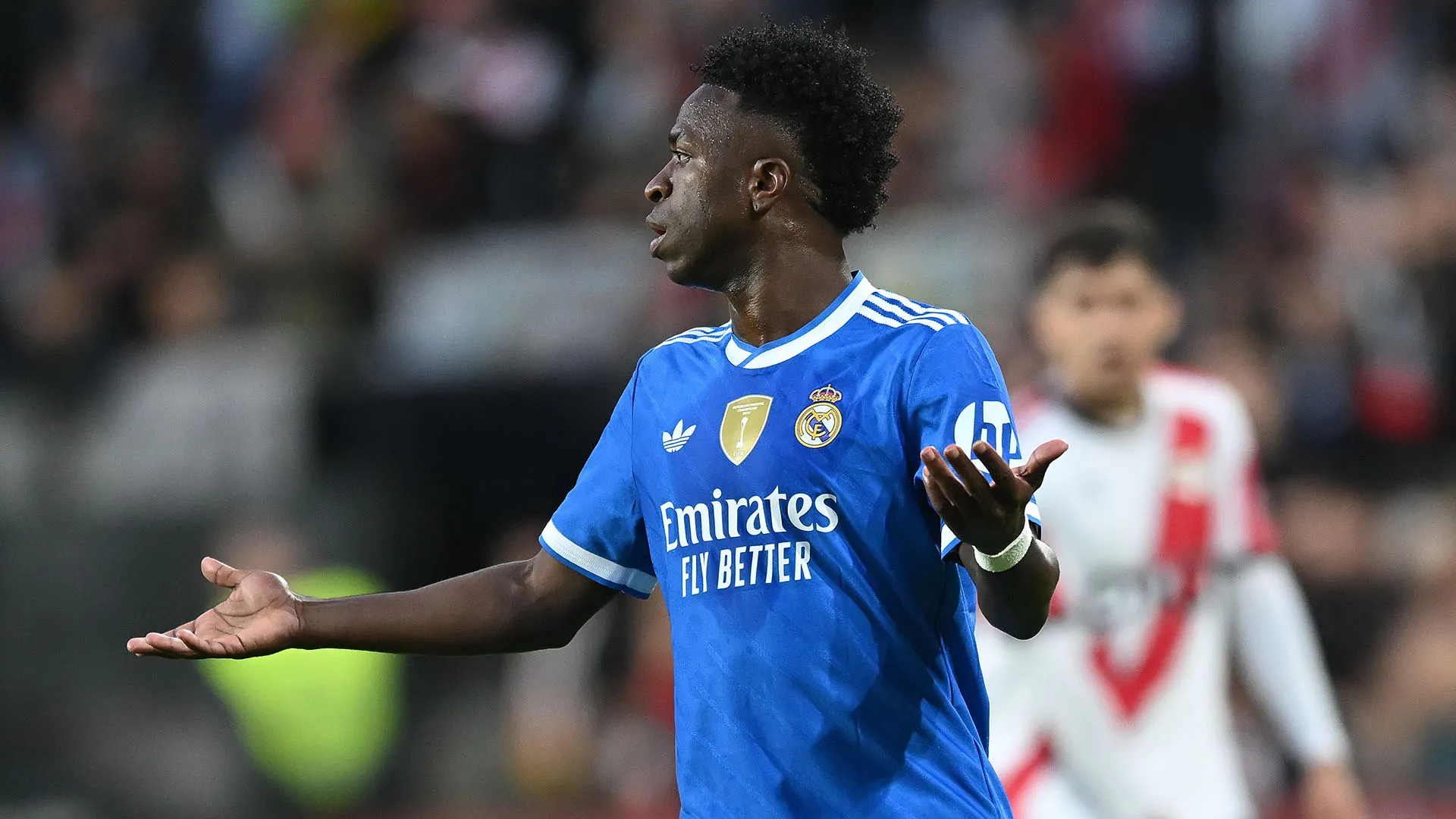 Come spesso accade, il fuoriclasse del Real Madrid ha avuto un diverbio con i tifosi avversari, questa volta quelli del Rayo Vallecano
