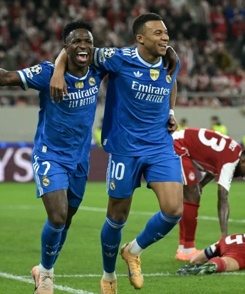 Champions: Arsenal batte Bayern, Mbappé (4 gol!) trascina il Real, bene il PSG. Affonda il Liverpool