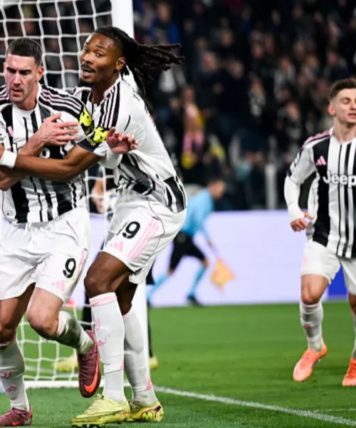 Dusan Vlahovic non basta, 1-1 per la nuova Juventus di Luciano Spalletti