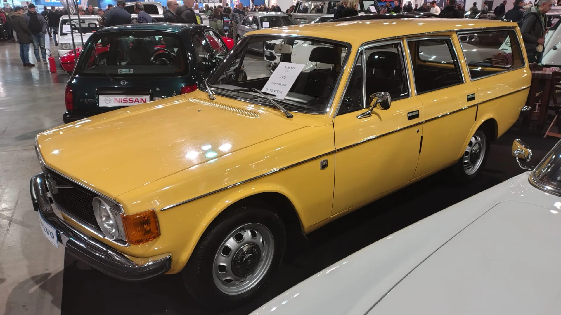 Nel 1974 arrivano i paraurti ad assorbimento d'urto per rispondere alle normative statunitensi.