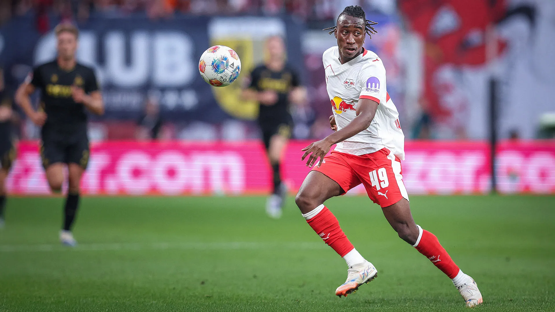 Il giovanissimo attaccante è approdato al Lipsia la scorsa estate e si è ambientato immediatamente
