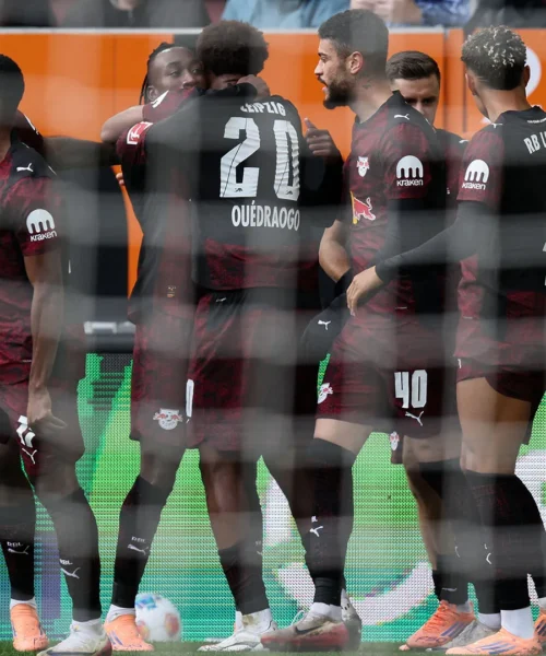 Gli inglesi sfidano il Bayern Monaco per il gioiello del Lipsia: immagini