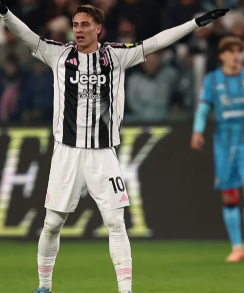 Juventus, vittoria firmata Kenan Yıldız: Cagliari ribaltato