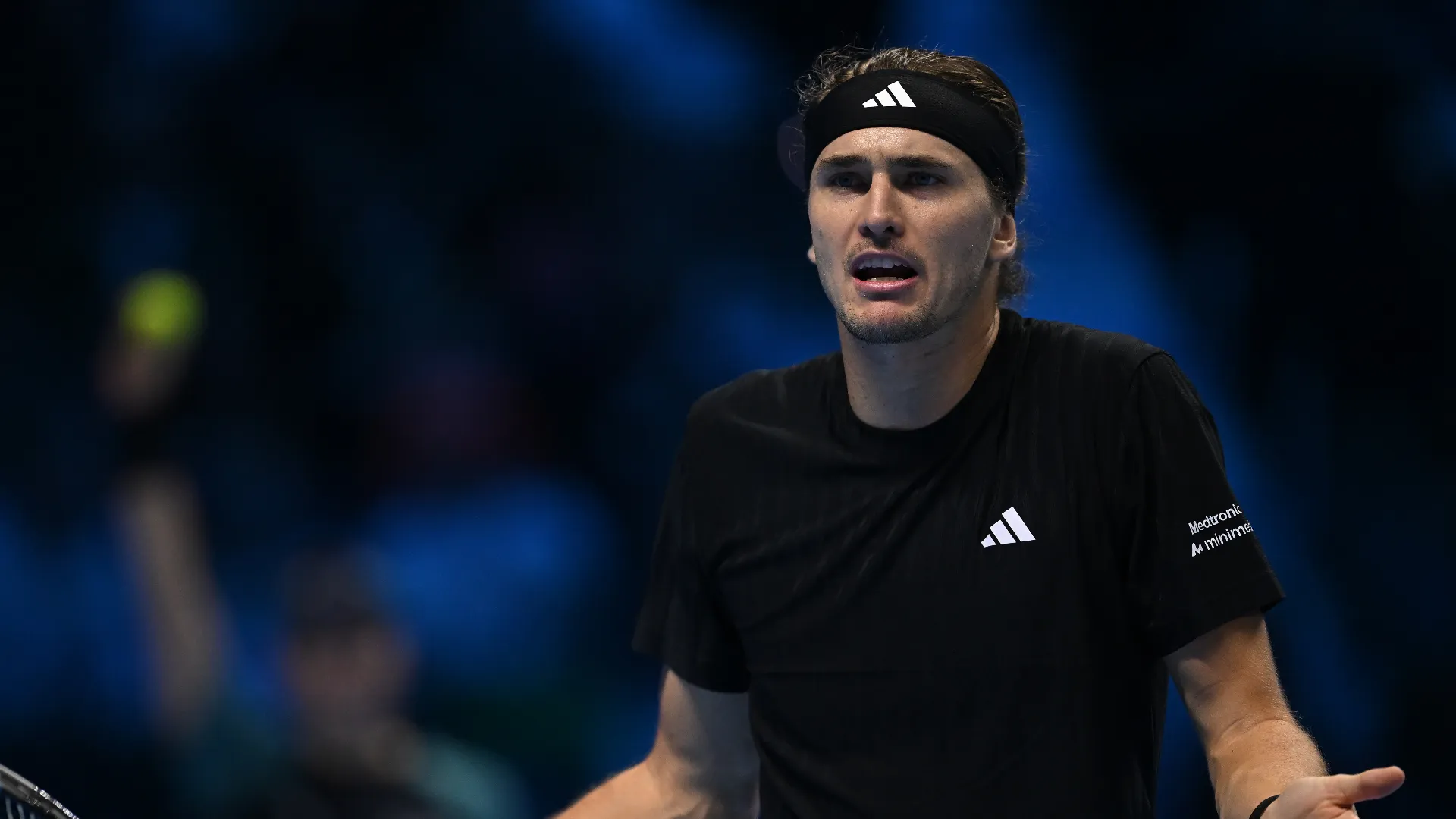 "Il punteggio dice 6-4, 6-3, ma a mio modesto parere ho avuto la sensazione che la partita fosse più equilibrata di quanto il risultato lasci pensare"