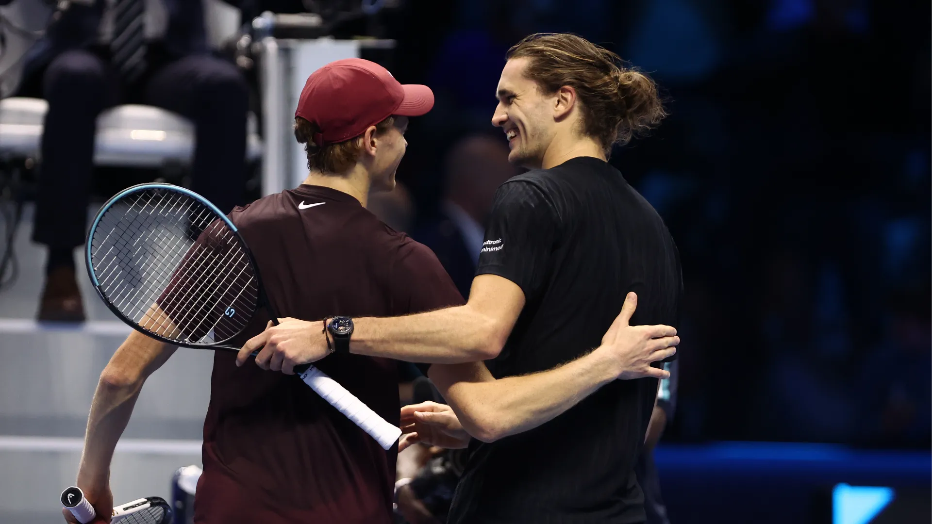 Il tennista tedesco è stato sconfitto dall'altoatesino nella seconda partita delle ATP Finals