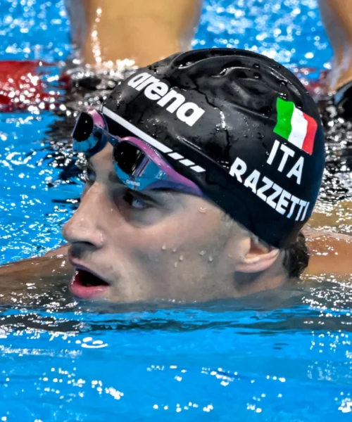 Alberto Razzetti, argento con rimpianto: l’Azzurro non si dà pace