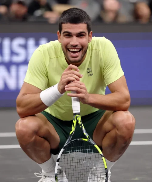 Carlos Alcaraz si diverte ma non troppo: sconfitto nel New Jersey