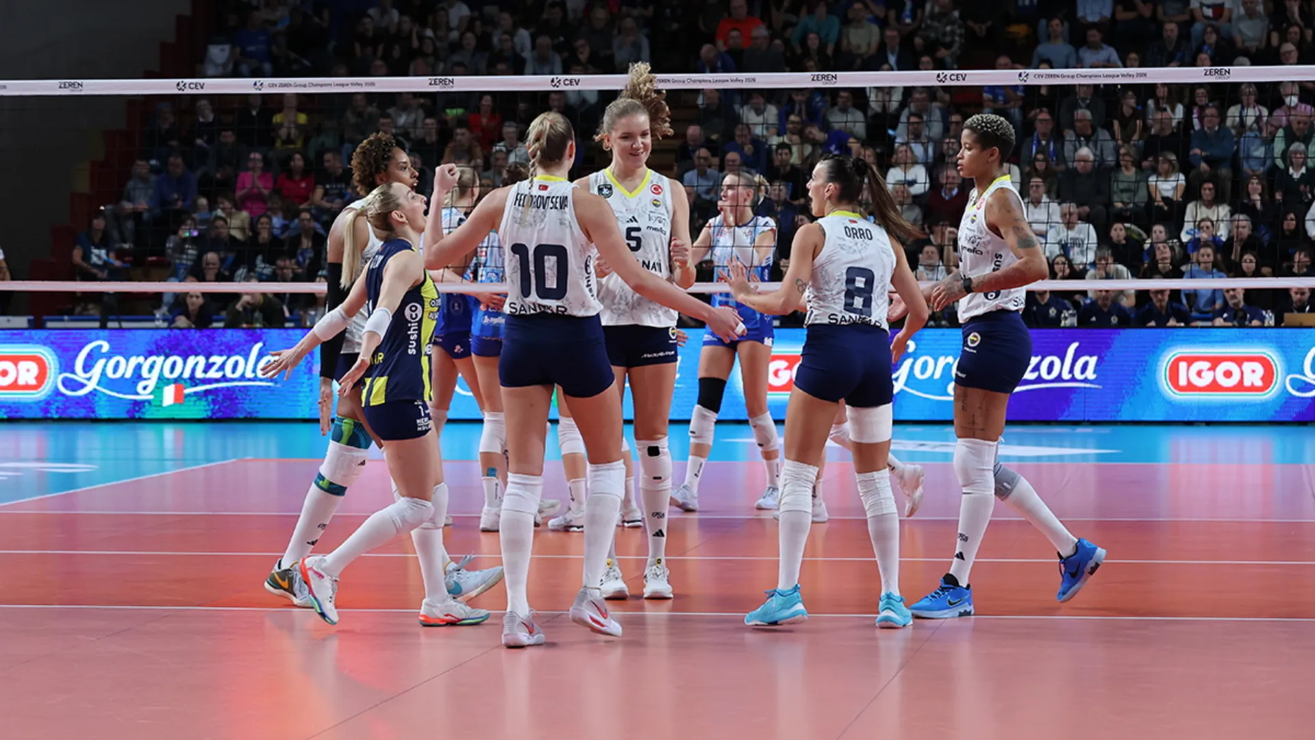 Le turche si sono imposte con un netto 0-3.