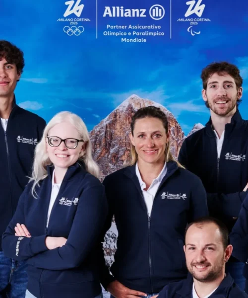 ‘Sognando Milano Cortina 2026. Sulle spalle dei Giganti’: al via sulla Rai la docuserie di Allianz