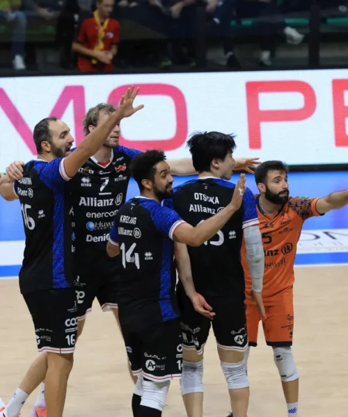 Allianz Milano, riscatto immediato: Cuneo ko in quattro set