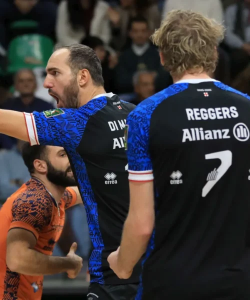 Allianz Milano all’assalto della corazzata Perugia